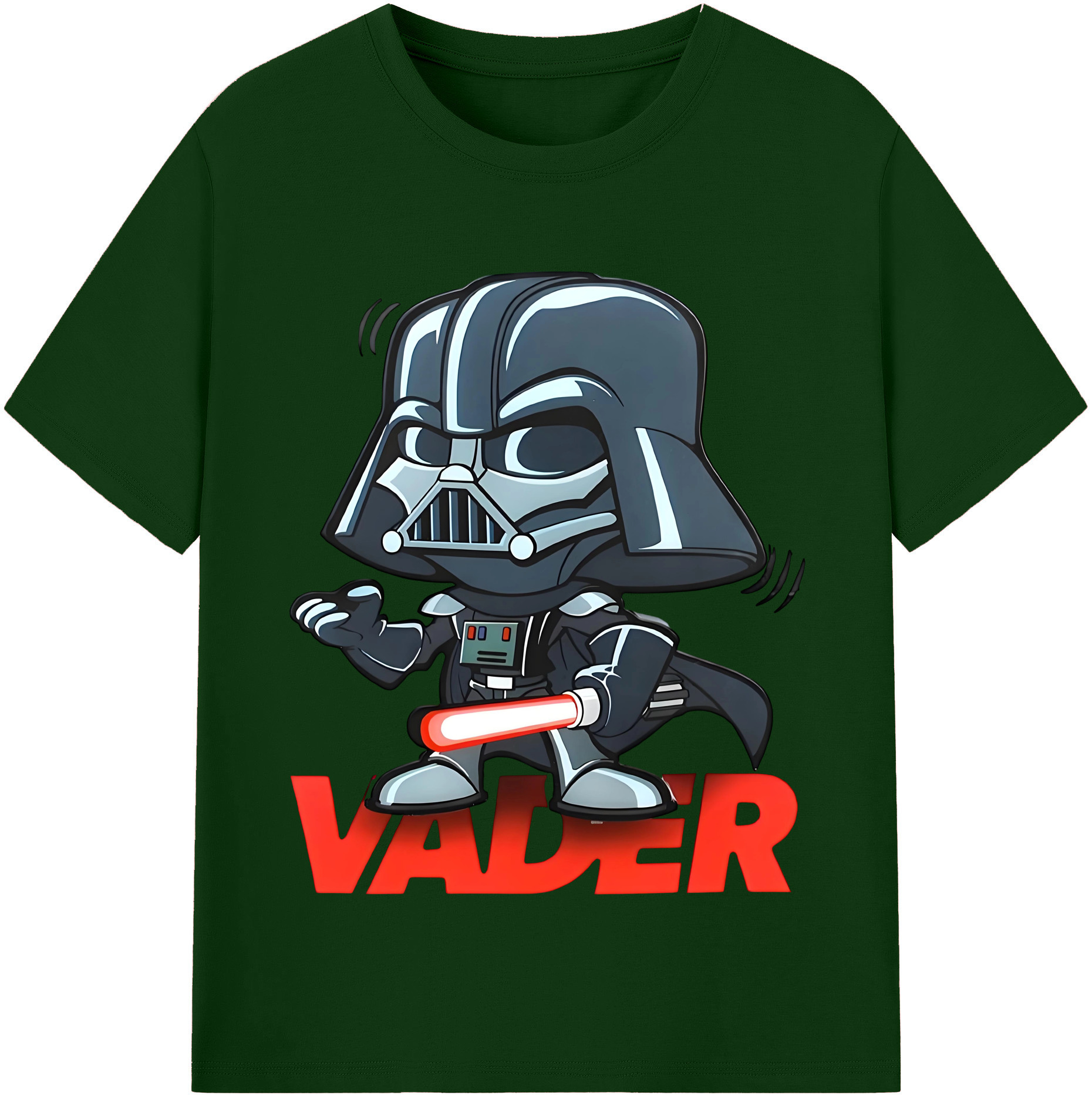（画像用） スター・ウォーズ Star Wars 綿100％半袖Tシャツ（フロントプリント）